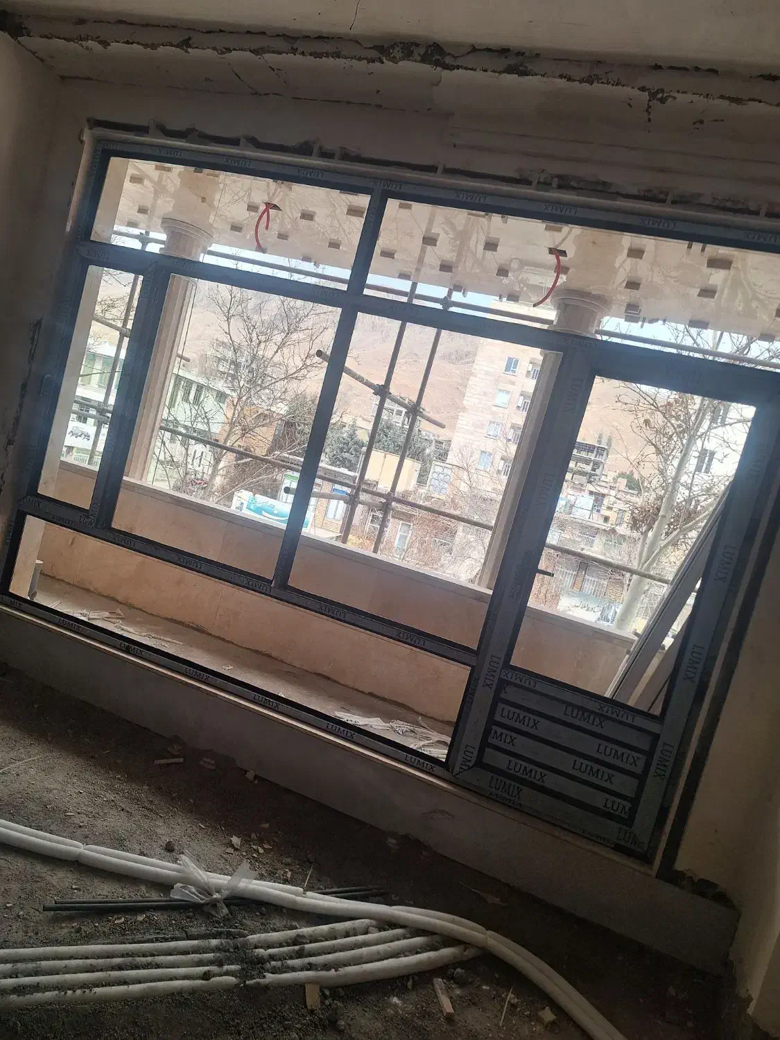 درب پنجرهupvc|خدمات پیشه و مهارت|کرمانشاه, |دیوار