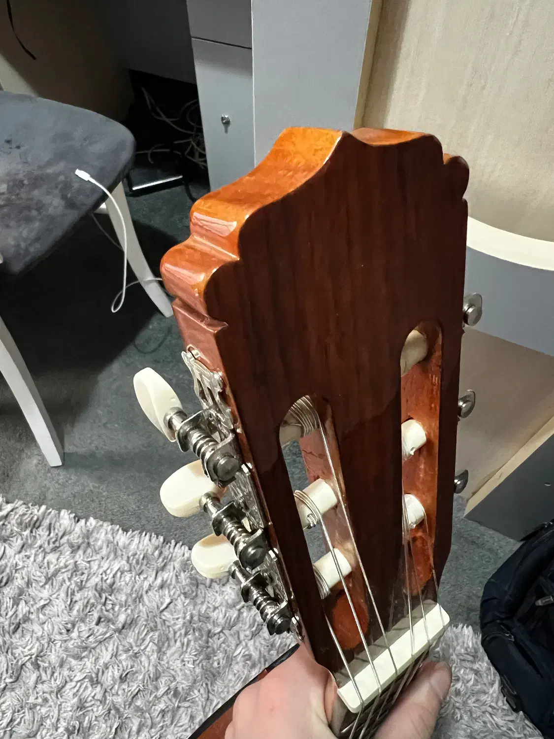 گیتار آریا ak 30|گیتار، بیس، امپلیفایر|آمل, |دیوار