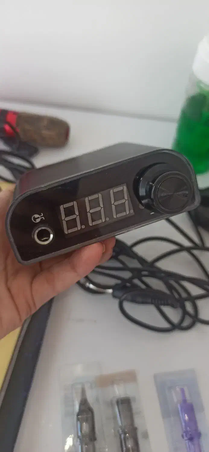 کامل ترین پک وسایل و لوازم تتو|آرایشگاه و سالنهای زیبایی|اندیمشک, |دیوار