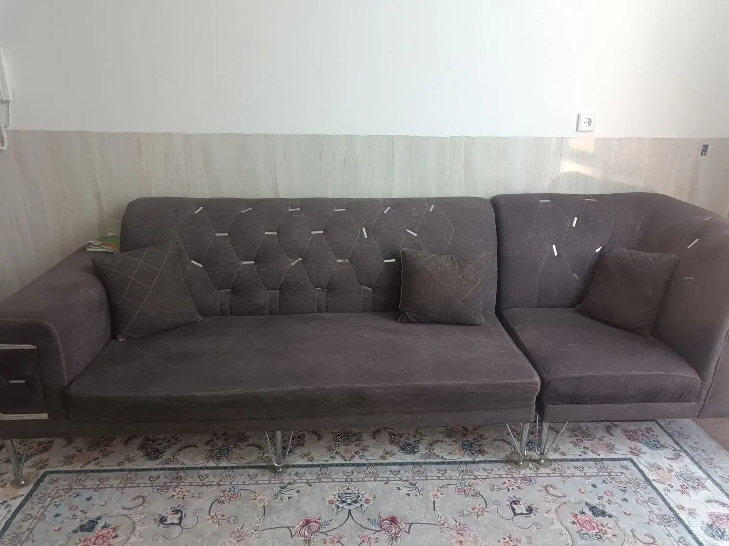 مبل ال در حد نو|مبلمان خانگی و میز عسلی|جوانرود, |دیوار