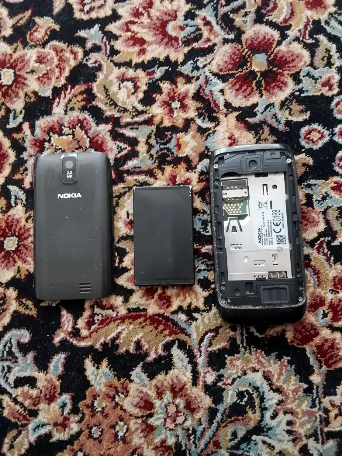 نوکیا لمسی|موبایل|نجفآباد, طالقانی|دیوار