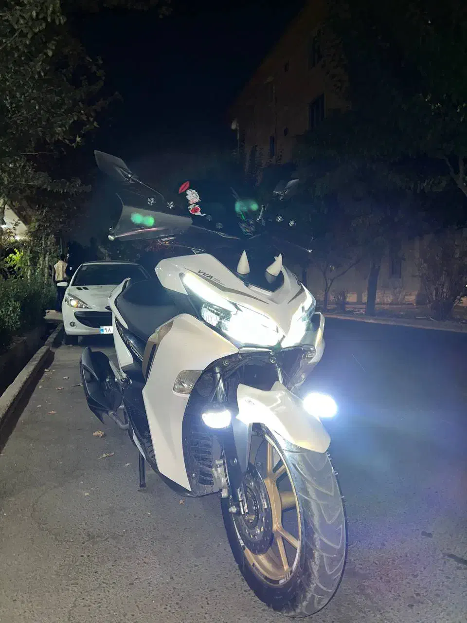 موتور آیروکس 150 مدل 1402|موتورسیکلت|کرج, فاز ۳ مهرشهر|دیوار