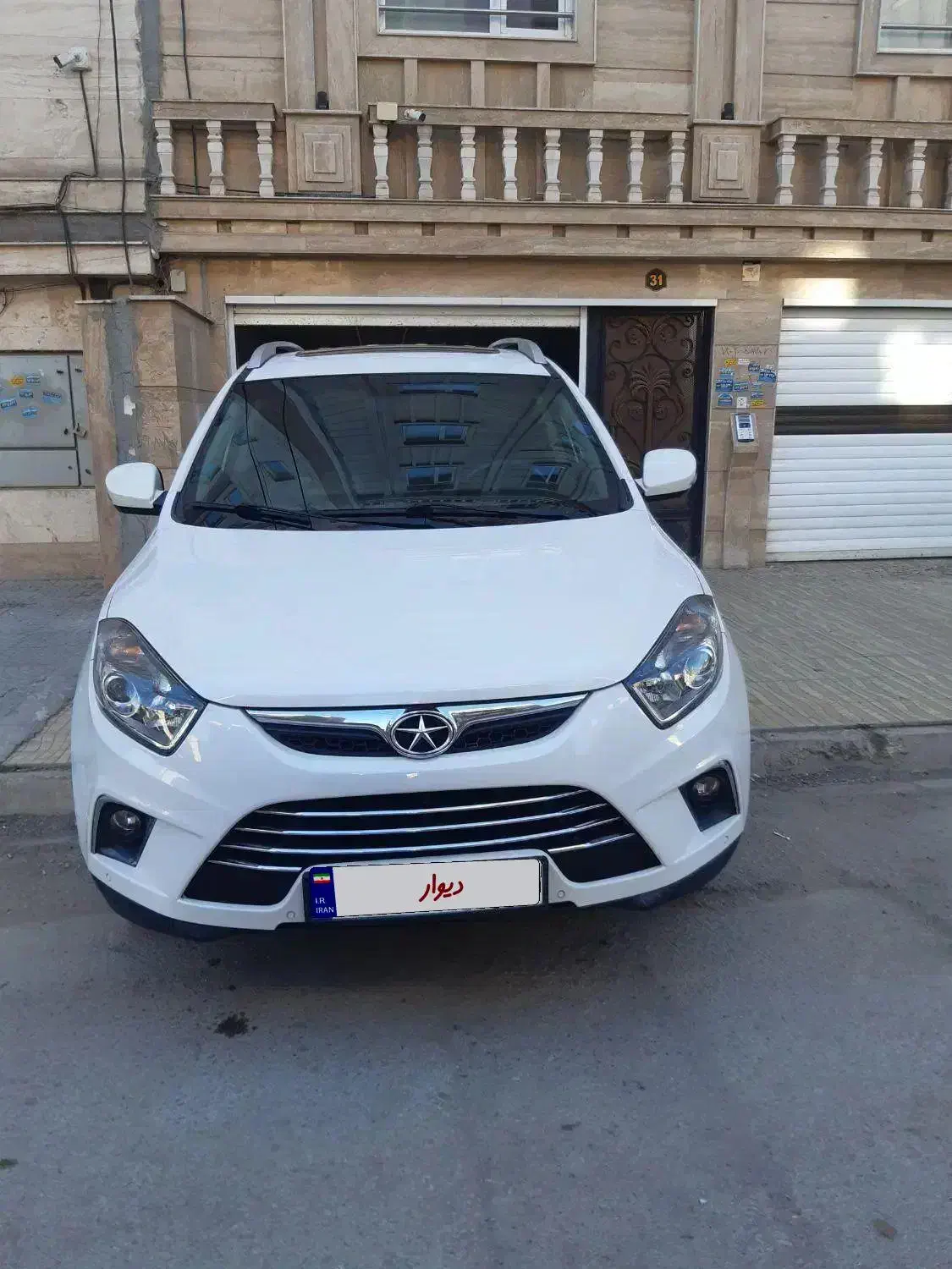 جک s5اتومات مدل ۹۷ بیرنگ کم کارکرد بدون رنگ|خودرو سواری و وانت|اردبیل, |دیوار