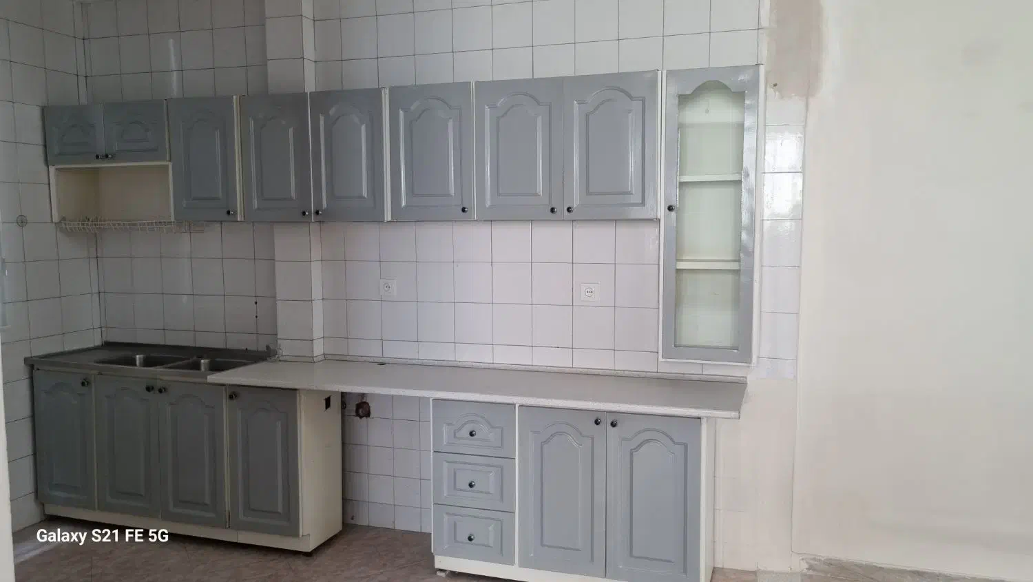 کابینت دست دوم فلزی گالوانیزه ورق ضخیم|مصالح و تجهیزات ساختمان|بومهن, |دیوار