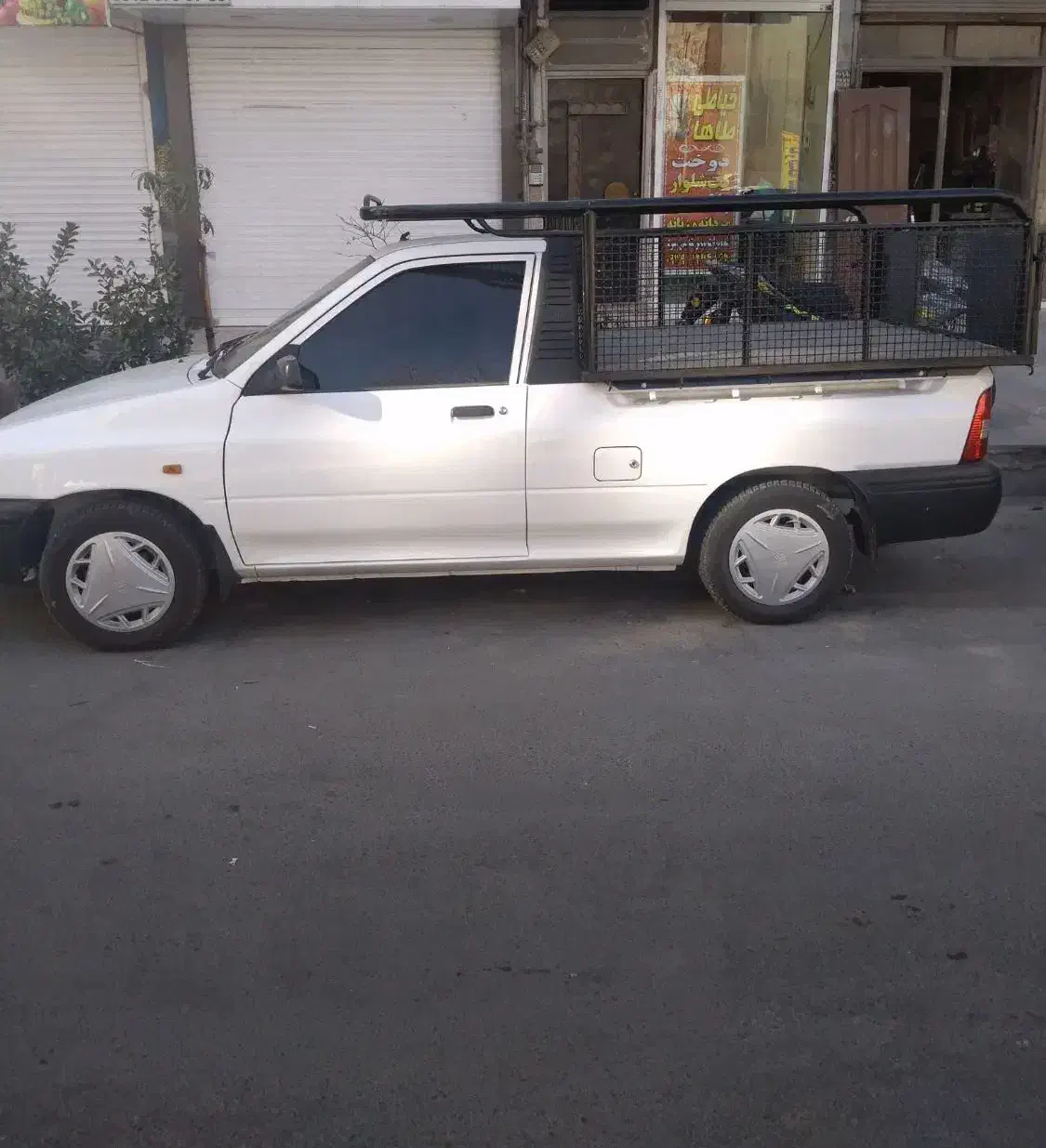 پراید وانت 151 SE اسفند 1403 (با باربند و غیره..)|خودرو سواری و وانت|فردیس, شهرک شهید حسینی|دیوار
