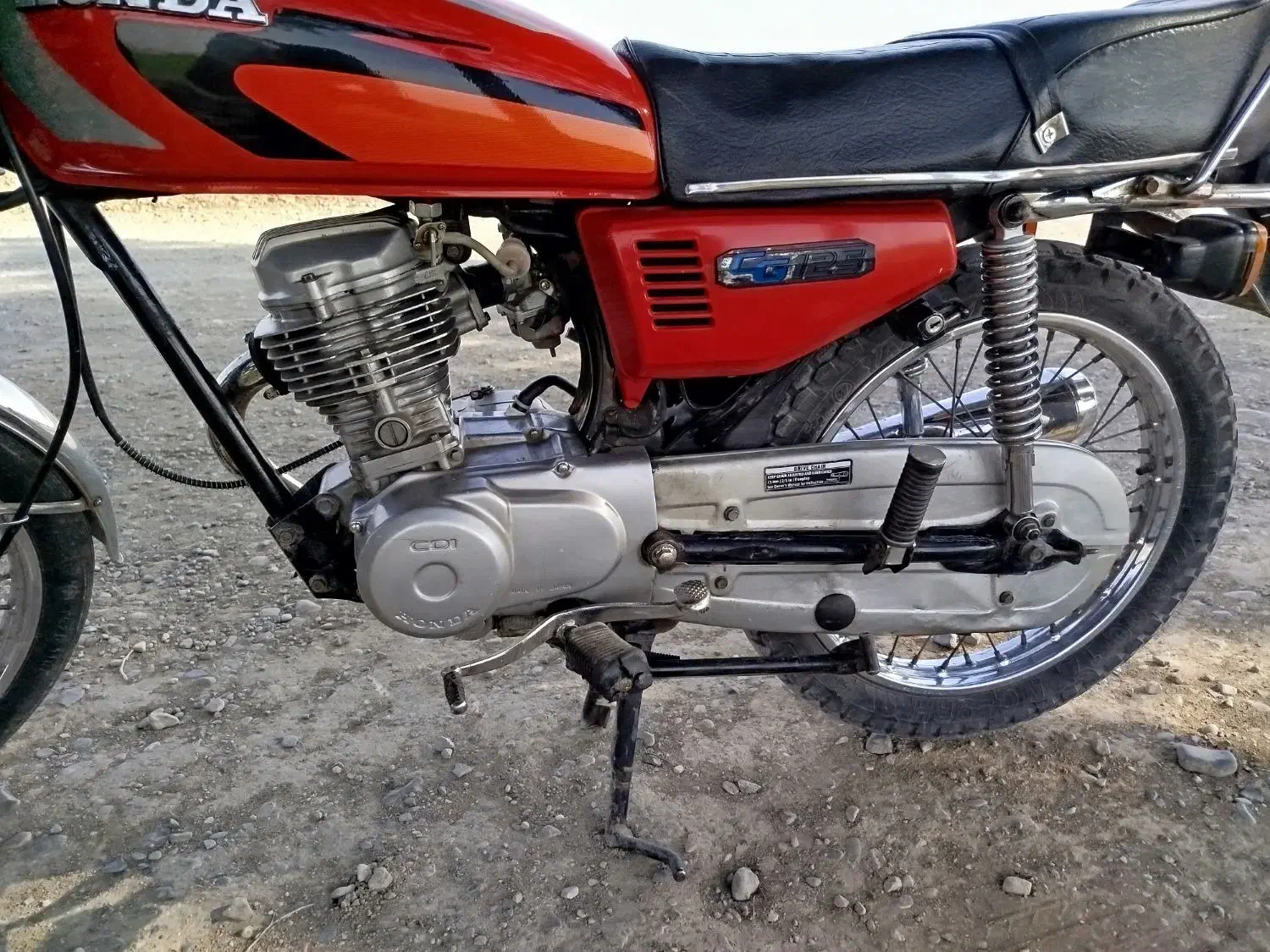 تمام ژاپن cdi|موتورسیکلت|گلستان (تهران), |دیوار