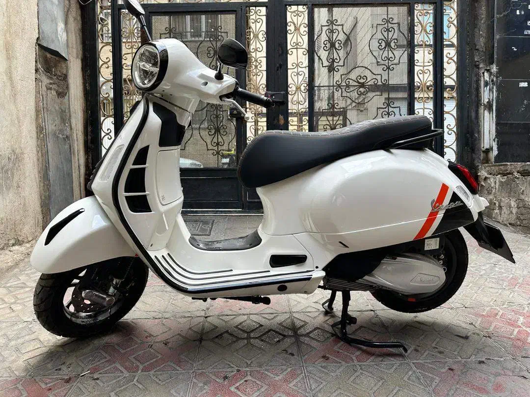 vespa super sport gts 300 وسپا سوپر اسپرت|موتورسیکلت|تهران, الهیه|دیوار