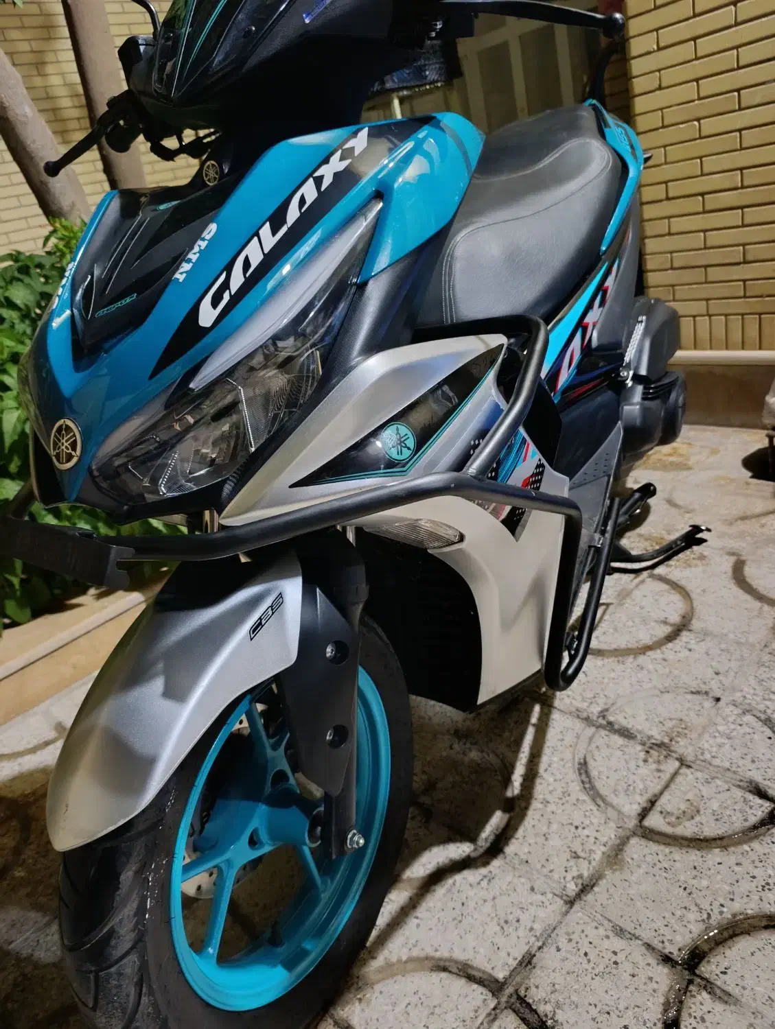 گلگسی آیروکس ۱۵۵ فول|موتورسیکلت|شیراز, ترمینال باربری|دیوار