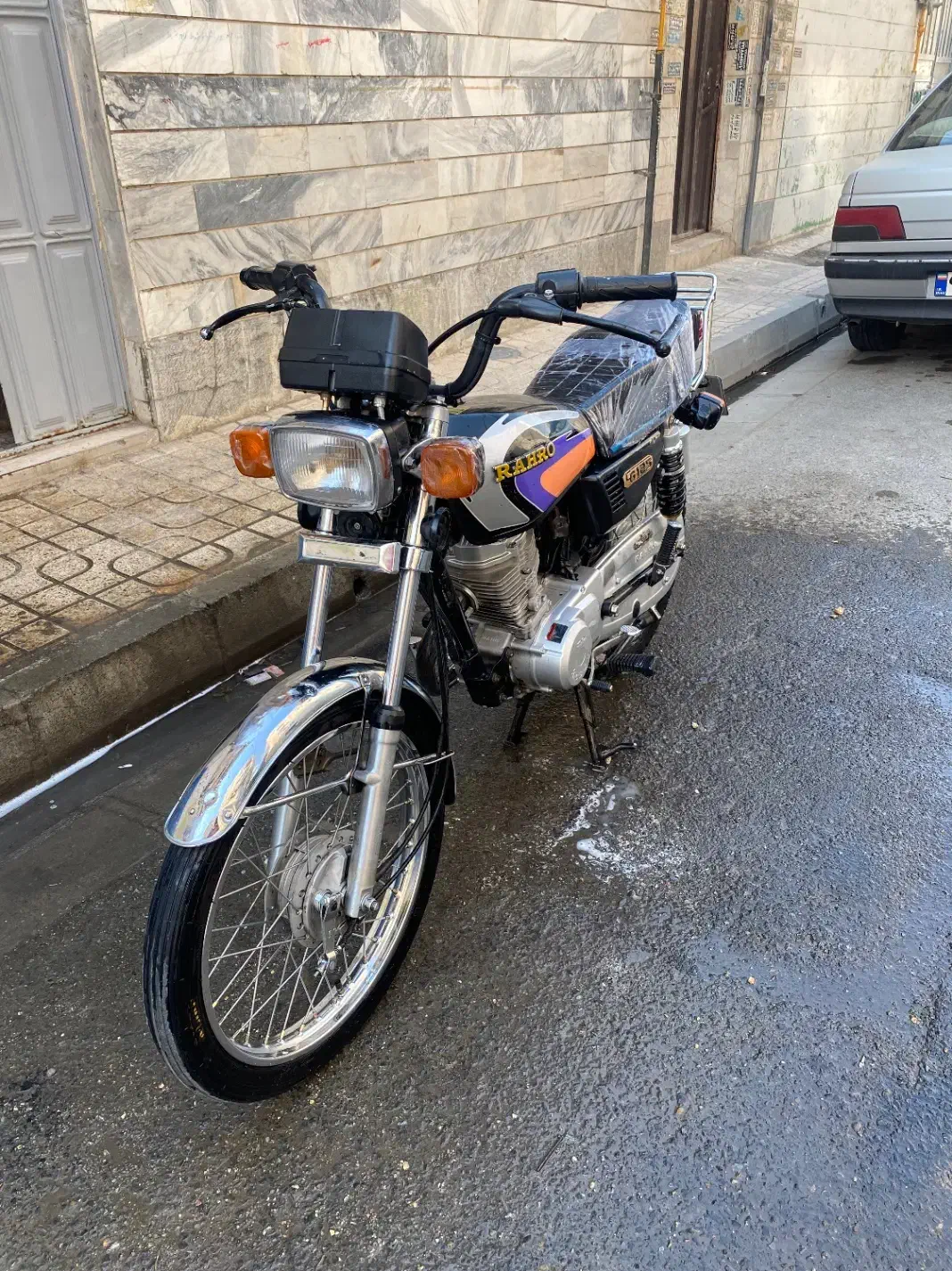 هندا رهرو۱۲۵مشکی ۱۴۰۲|موتورسیکلت|تهران, چیتگر جنوبی|دیوار