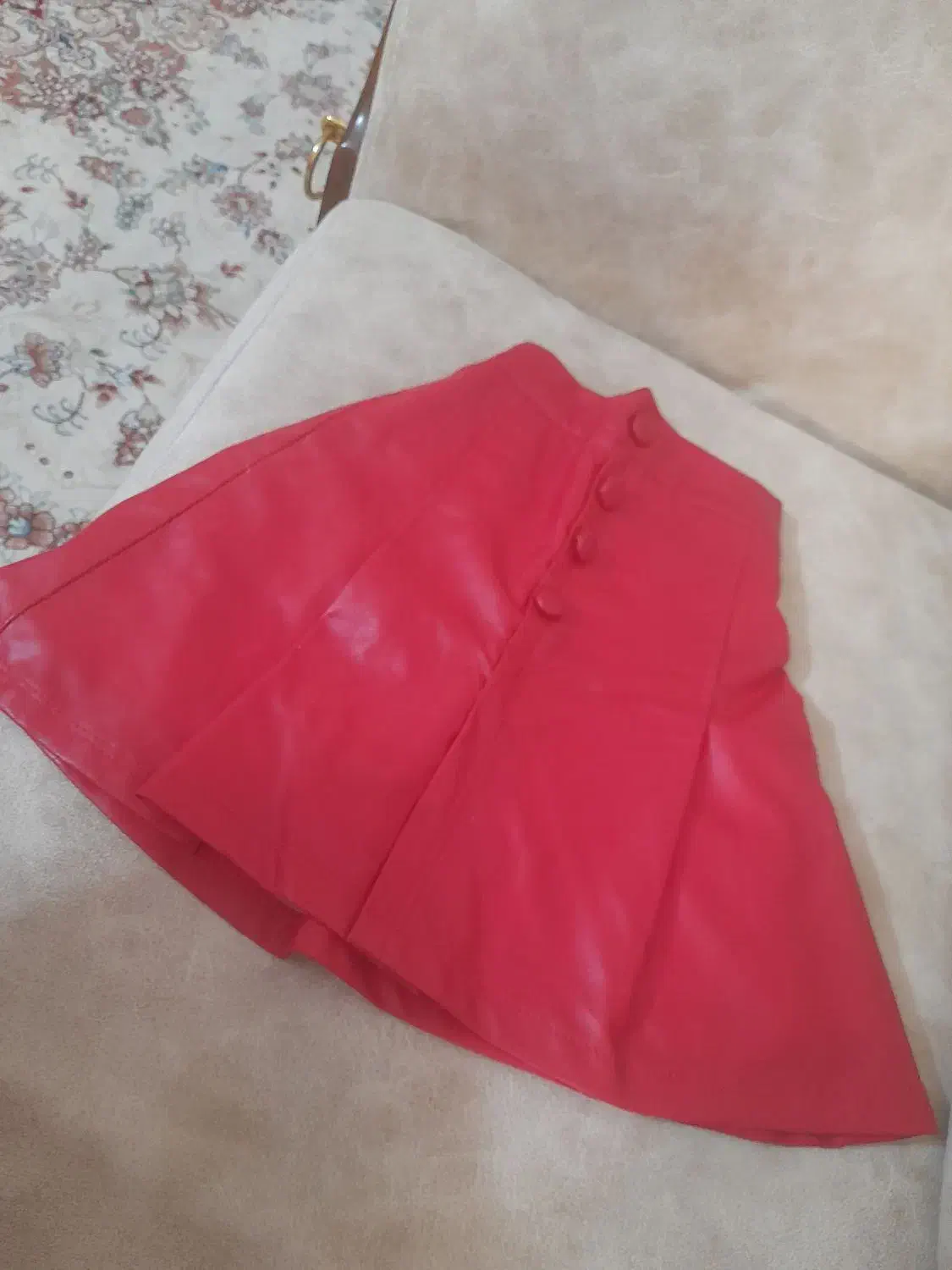 دامن دخترانه چرم|کفش و لباس بچه|نیشابور, سرآب کوشک|دیوار