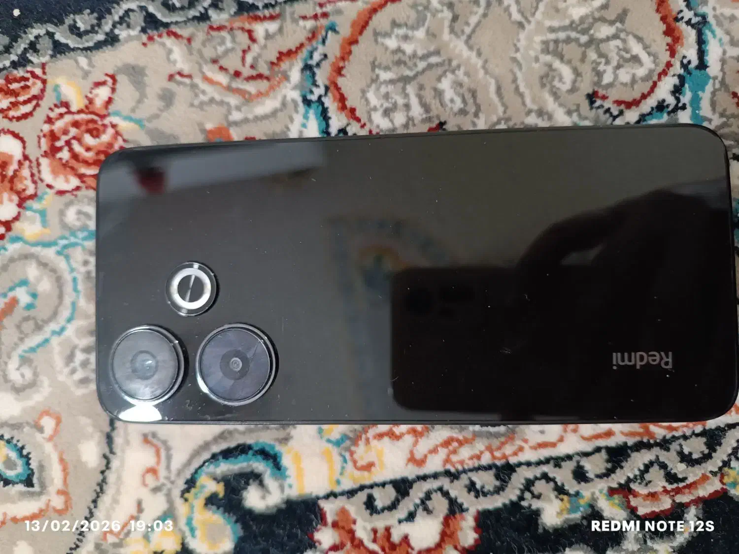 گوشی ردمی ۱۳|موبایل|کرمانشاه, |دیوار