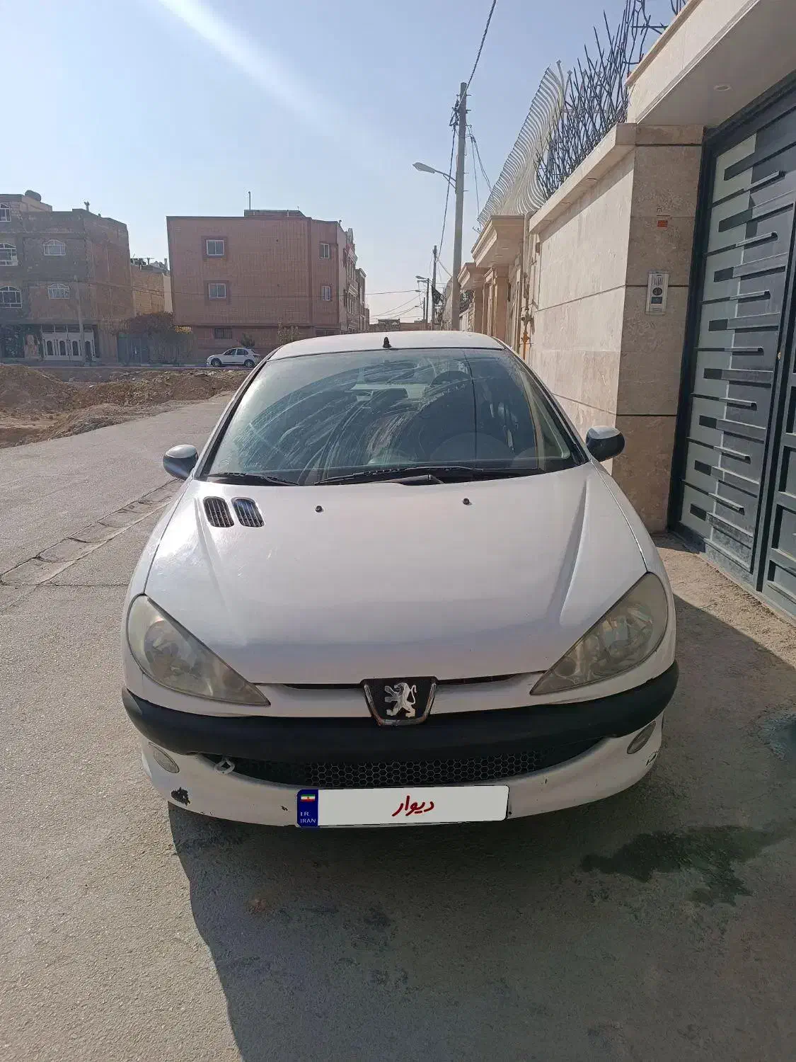 206تیپ پنج بدون رنگ|خودرو سواری و وانت|برخوار, |دیوار