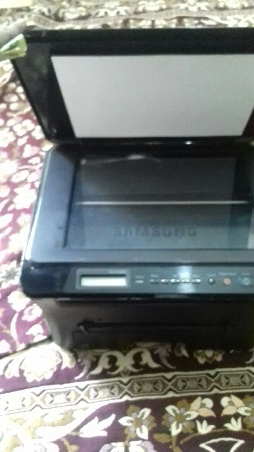 دسگاه پیرینت سه کاره سالم درحدنو سامسونگ|پرینتر، اسکنر، کپی، فکس|نسیمشهر, |دیوار