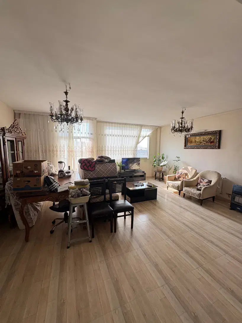 ۱۰۵متر سنددار۳خواب۳بالکنه(حمیدورمقانی کارشناس حقوق|فروش آپارتمان|پردیس, فاز ۱|دیوار