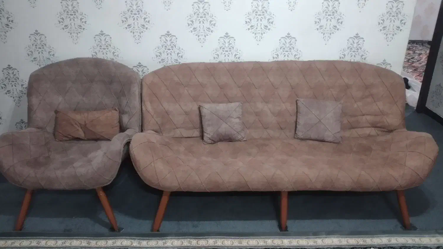 مبل چستر|مبلمان خانگی و میز عسلی|دزفول, |دیوار