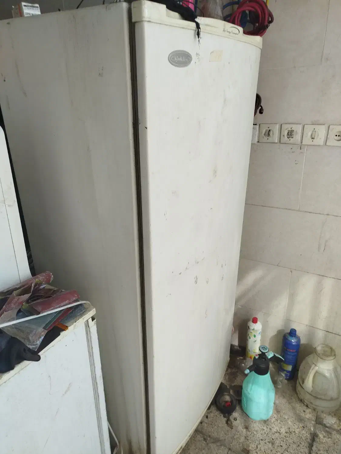 چهار عدد یخچال و فریزر در فولادشهر|یخچال و فریزر|فولادشهر, سایت صنعتی کاوه|دیوار