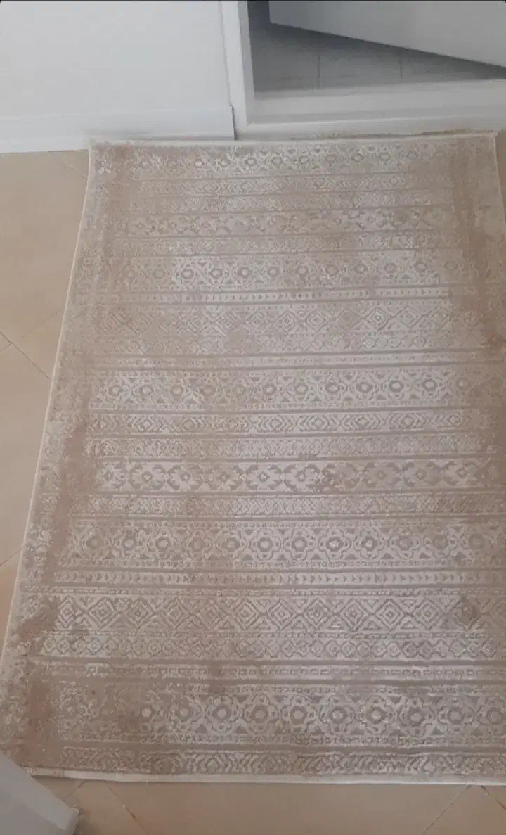 دو تیکه گلیم فرش ۱۴۰ در ۹۰ نونو ده روزه گرفتم|گلیم، جاجیم، گبه|کرمانشاه, |دیوار