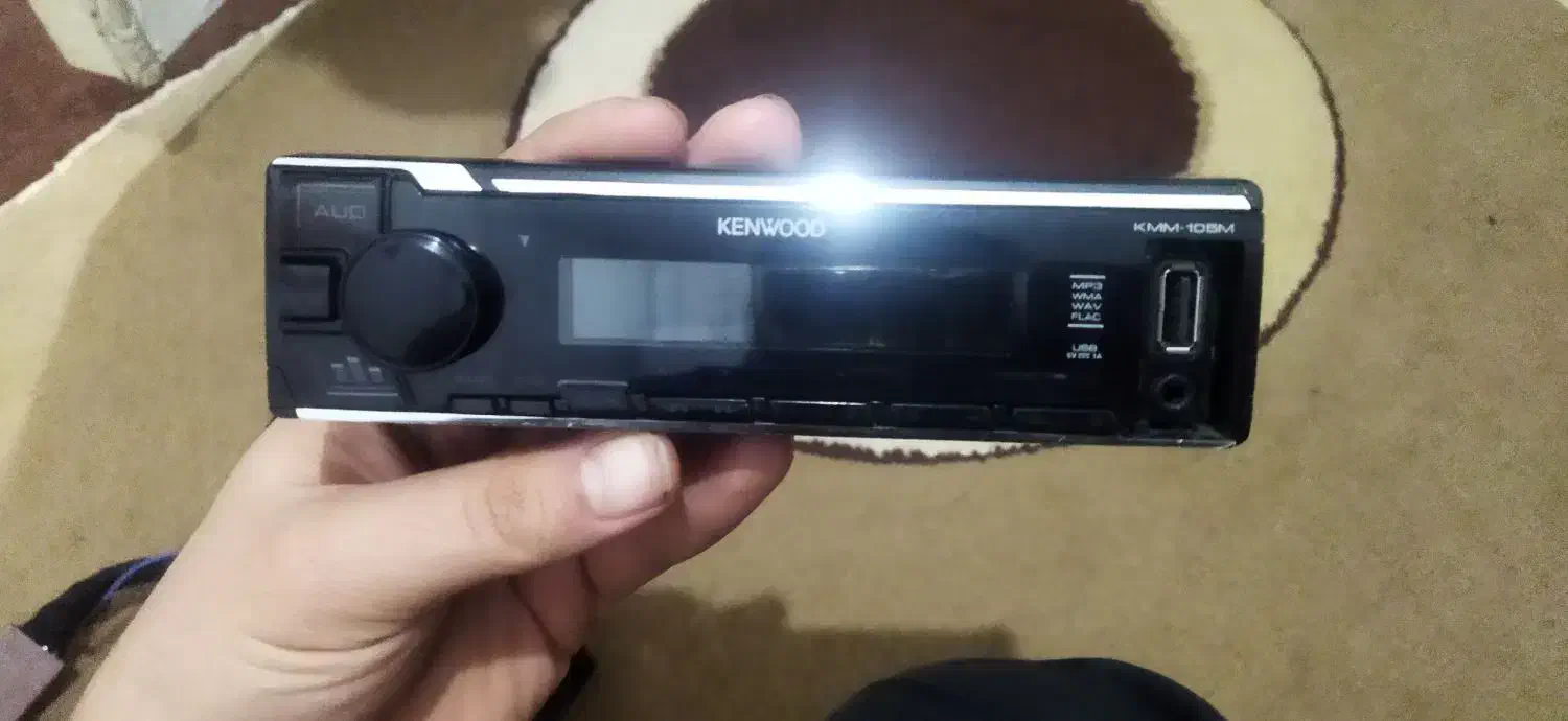 ضبط کنوود6خروج|صوتی و تصویری|اقبالیه, |دیوار