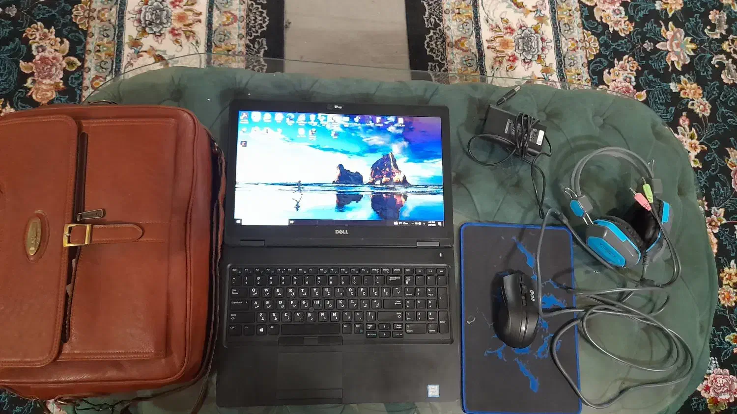 لپ تاپ مارک دل|رایانه همراه|مشهد, هنرور|دیوار