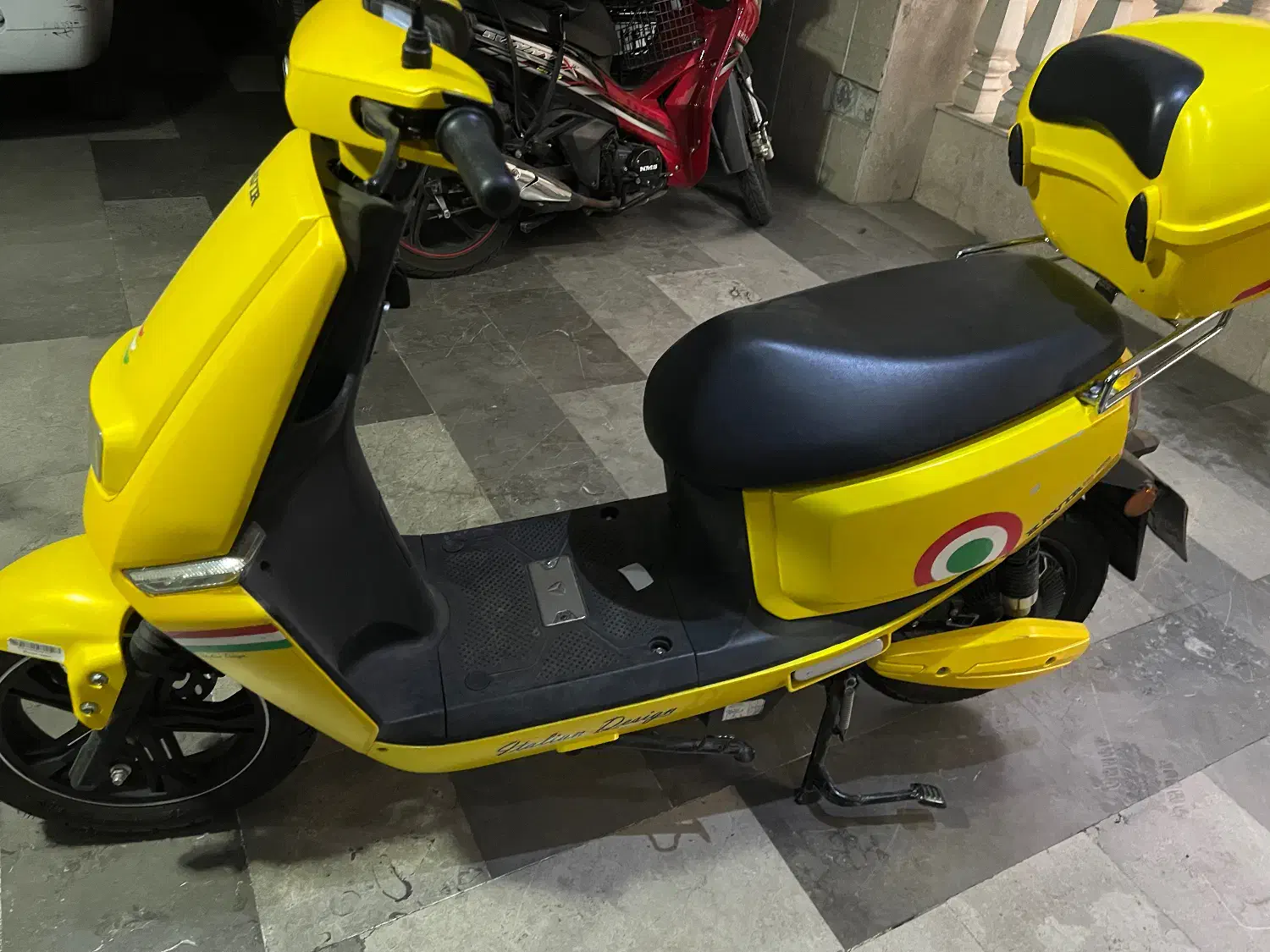 موتور برقی کویر|موتورسیکلت|تهران, فدک|دیوار