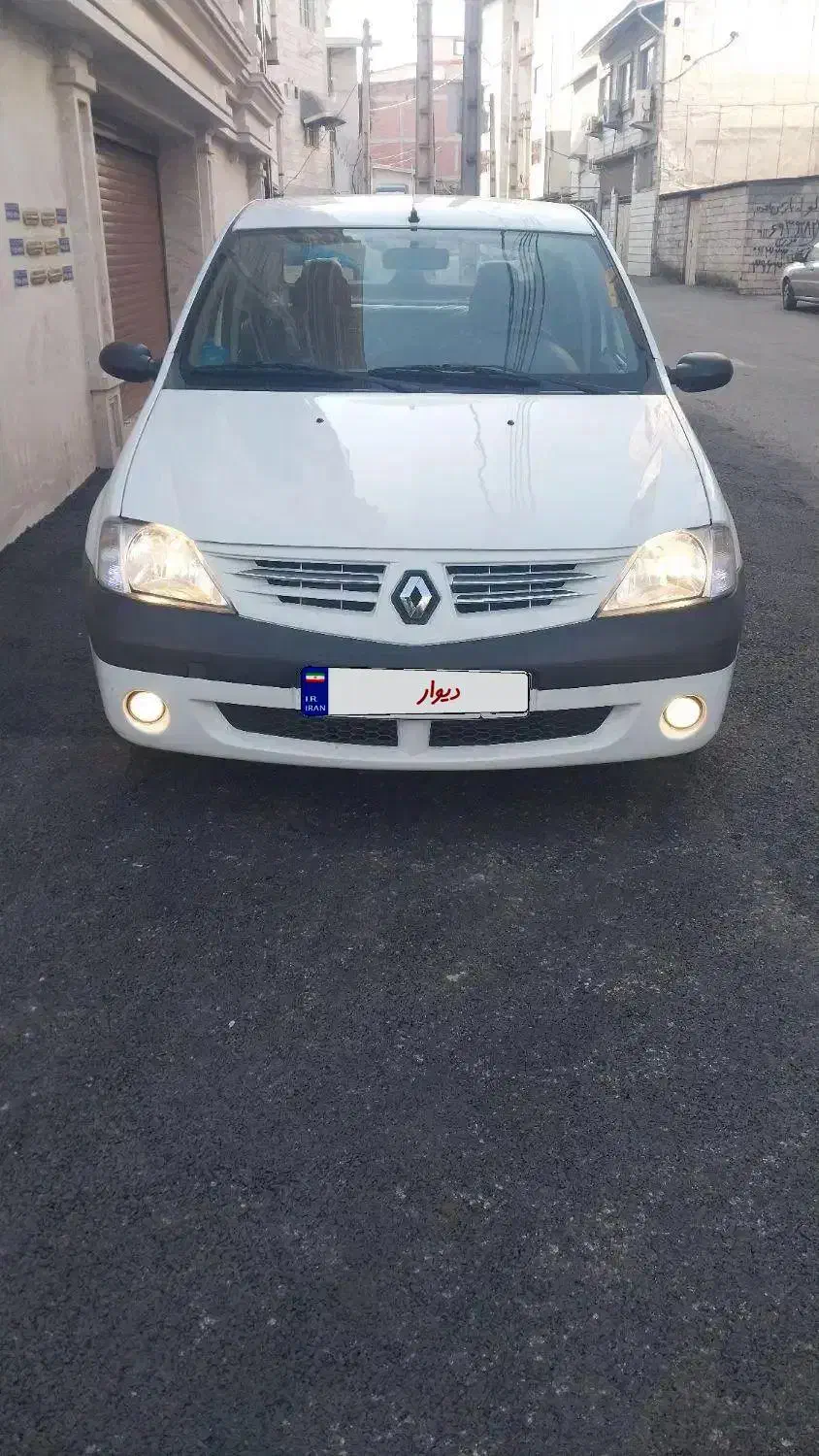 تندر ۹۰ مدل ۸۷ فرانسه سالم فول|خودرو سواری و وانت|قائم‌شهر, |دیوار