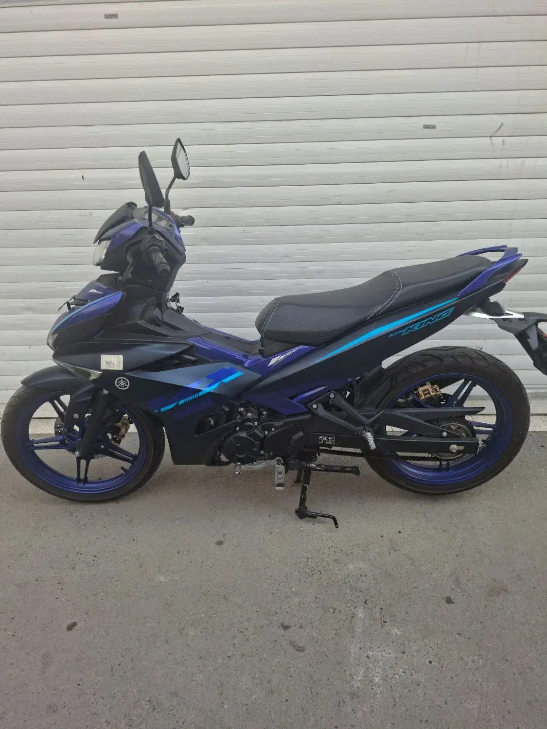 mx king لاکی zx یاماها ام ایکس|موتورسیکلت|تهران, جلیلی|دیوار