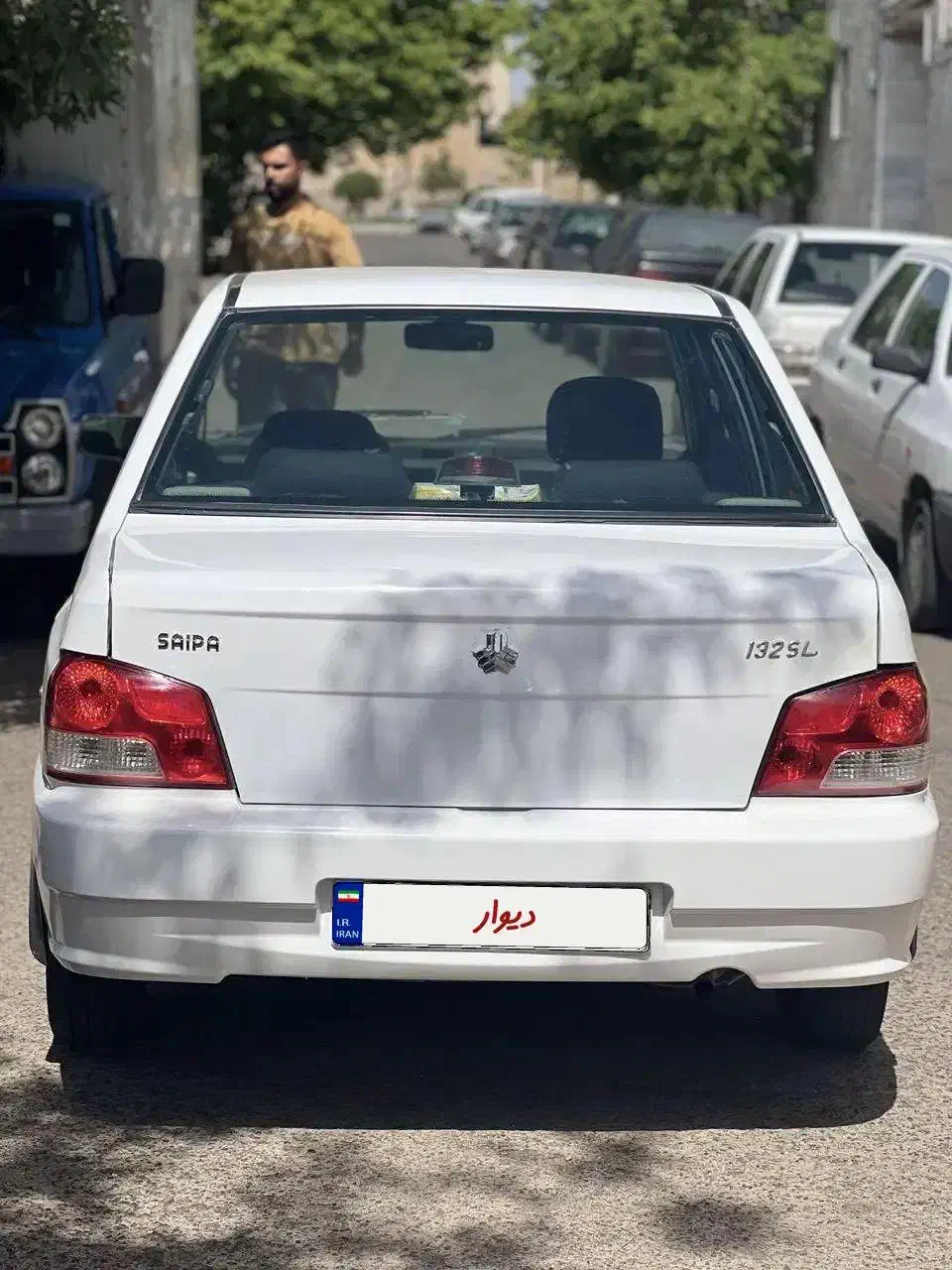 پراید ۱۳۲ مدل ۸۸ دوگانه کارخانه|خودرو سواری و وانت|زنجان, |دیوار