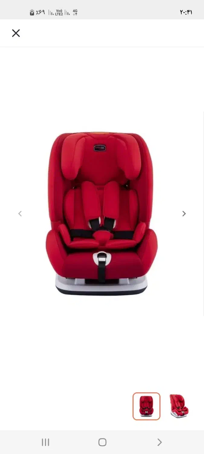 صندلی خودرو کودک|تخت و صندلی بچه|مسجد سلیمان, |دیوار