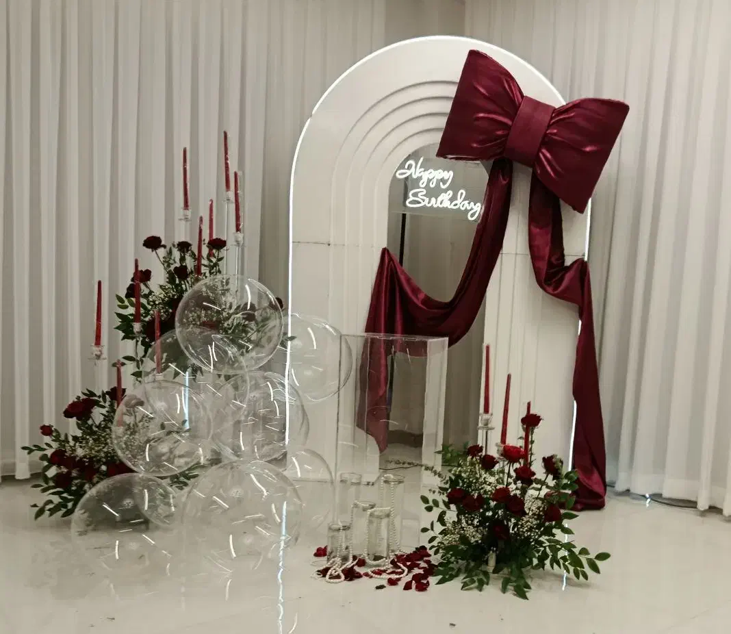 دیزاین دکور خنچه پیچی میوه گل آرایی شب چله شب یلدا|خدمات پذیرایی، مراسم|مشهد, کوثر|دیوار