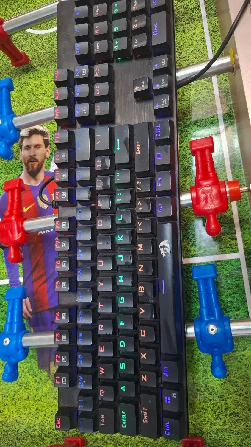 k208 کیبورد مکانیکال|قطعات و لوازم جانبی رایانه|قرچک, میرزائی شمالی|دیوار