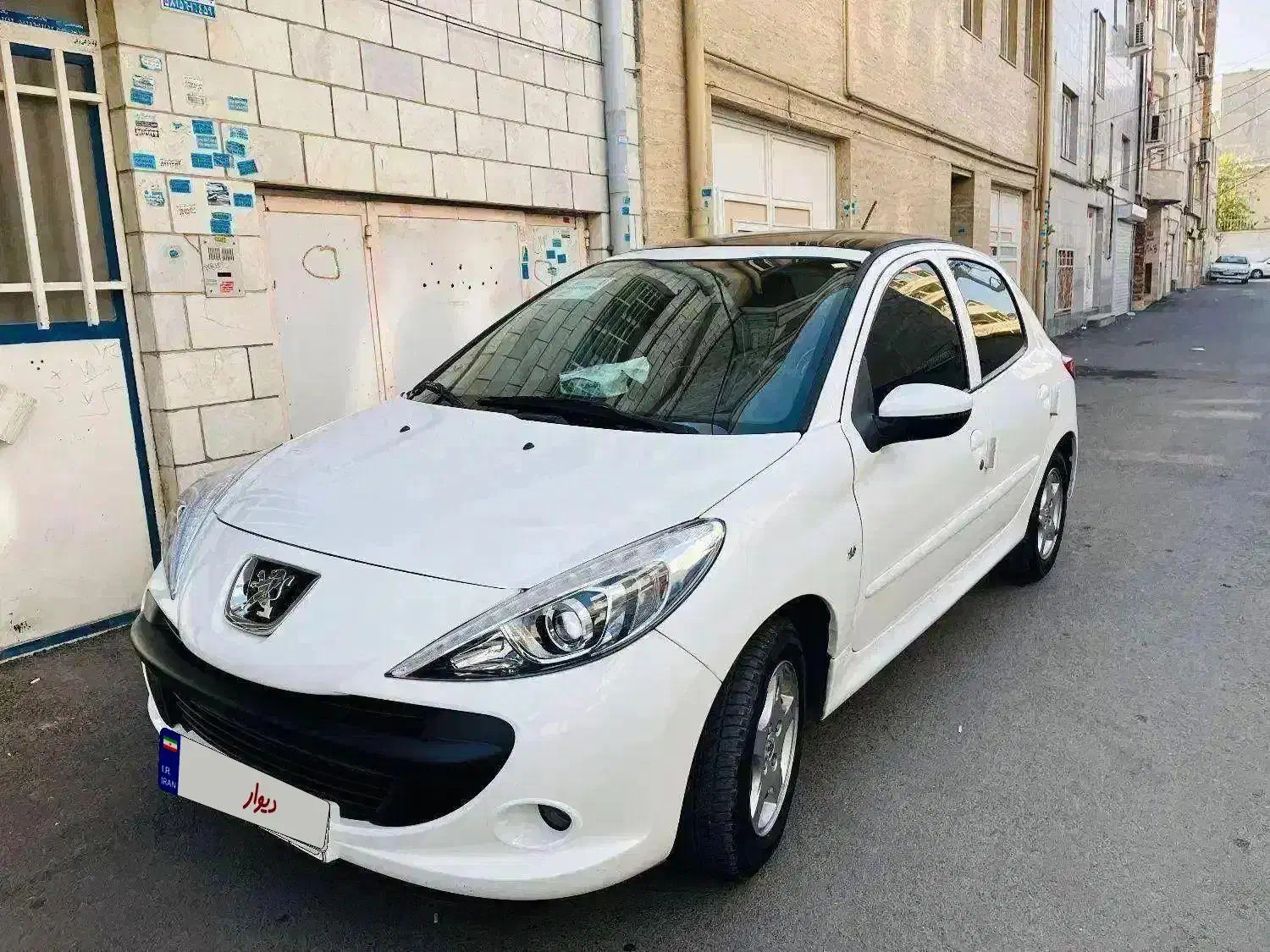 پژو 207پاناروما|خودرو سواری و وانت|خوی, |دیوار