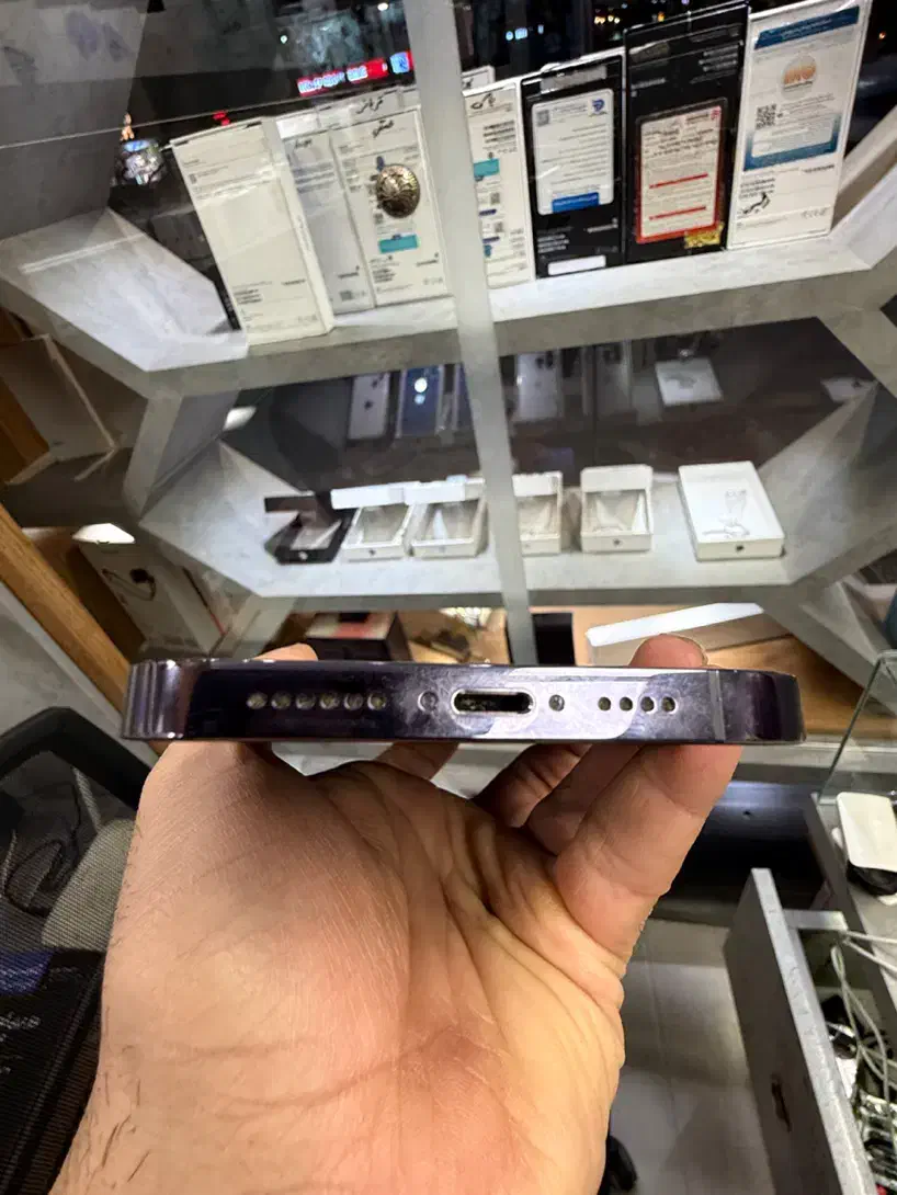 ایفون ۱۴ پرو ۲۵۶ گیگ|موبایل|رشت, چله خانه|دیوار