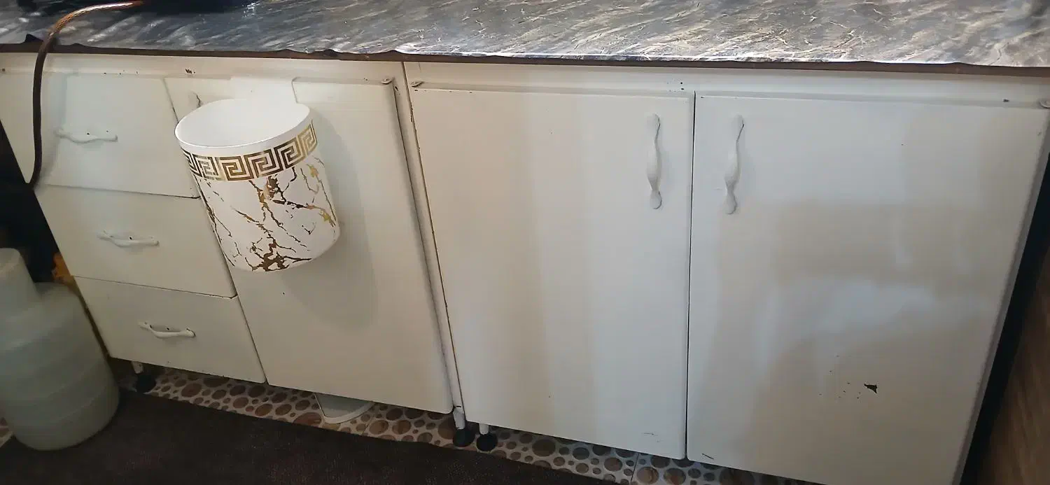 دو تیکه کابینت|مصالح و تجهیزات ساختمان|سیمین شهر, |دیوار