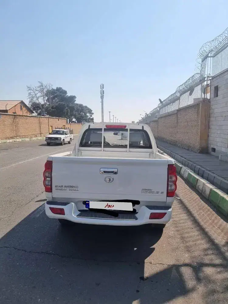 وینگل ۵ کاپرا پیکاپ کی ام سی|خودرو سواری و وانت|تهران, چیتگر شمالی|دیوار