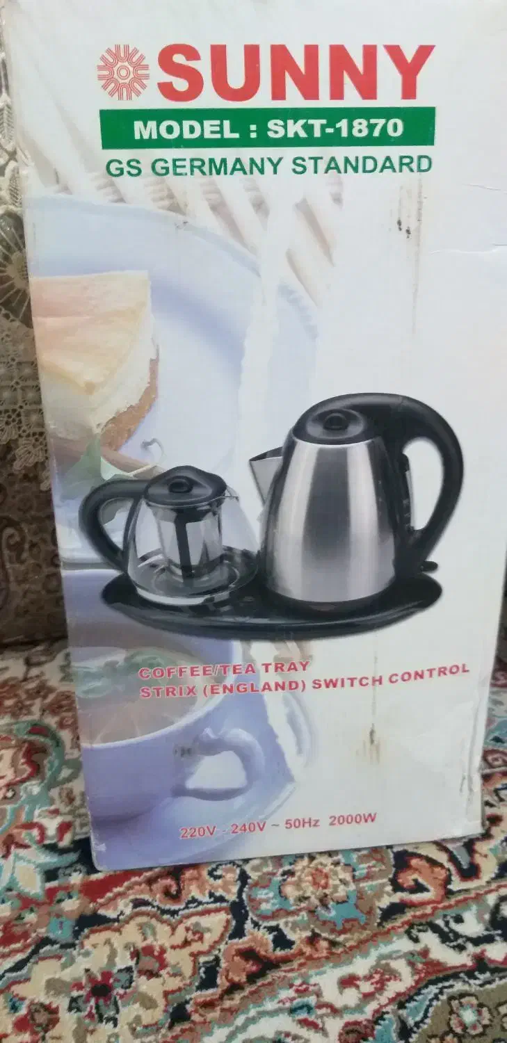 فروش سرویس استیل ترک و چای ساز و قهوه ساز|قوری، کتری، قهوه‌ساز دستی|یزد, |دیوار