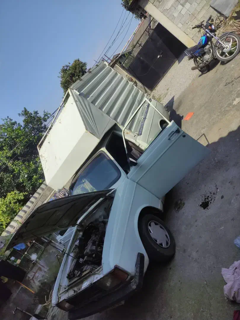 پیکان وانت 88 دوگانه شرکتی|خودرو سواری و وانت|اسالم, |دیوار