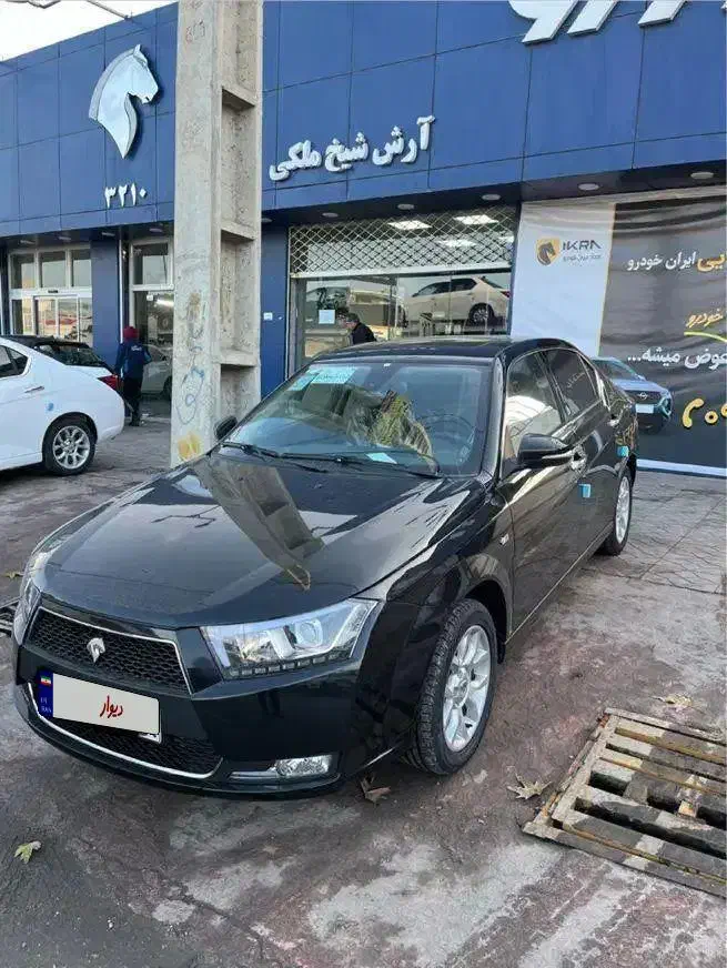 دناپلاس توربو اتومات آپشنال ۱۴۰۴|خودرو سواری و وانت|گنبد کاووس, |دیوار