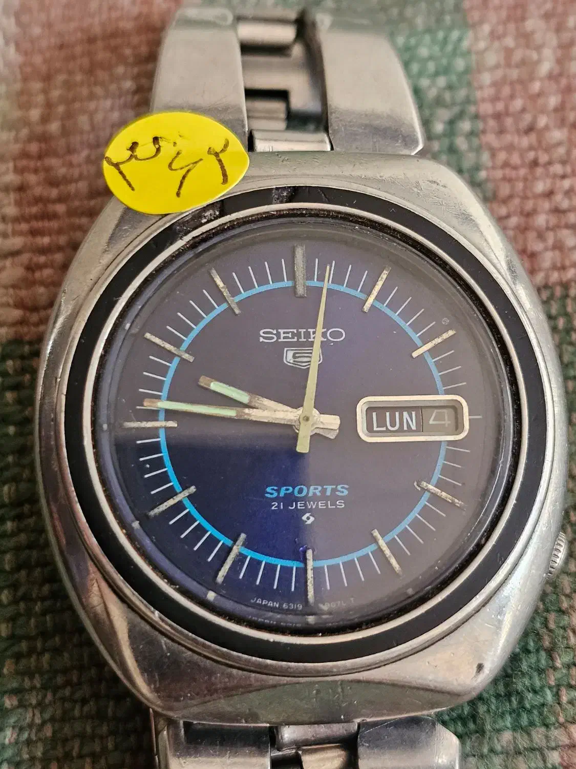 سیکو اسپرت بندچاک|ساعت|مشهد, هدایت|دیوار