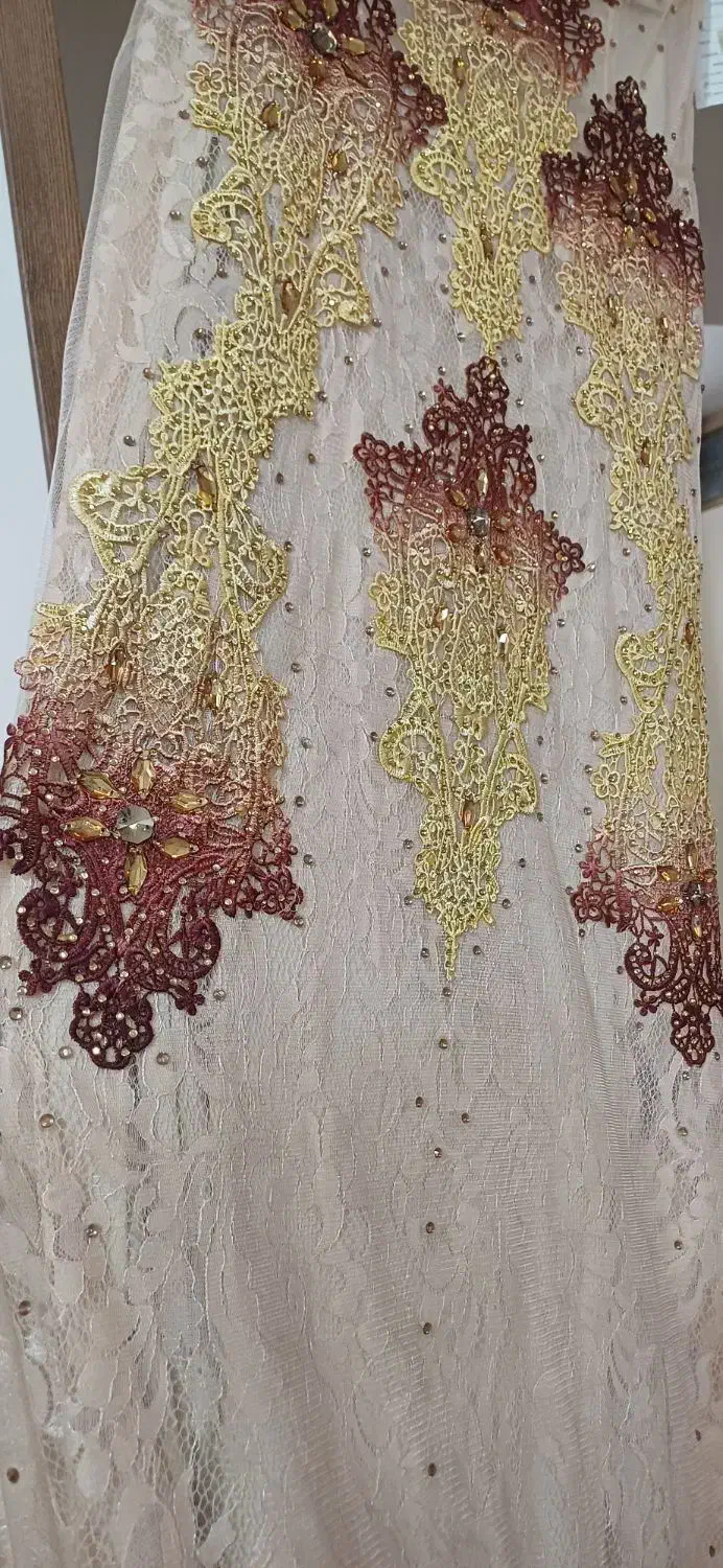 ماکسی مجلسی پشت یکم دنباله داروپالتووشلوارمازراتی|لباس|اصفهان, جاوان|دیوار