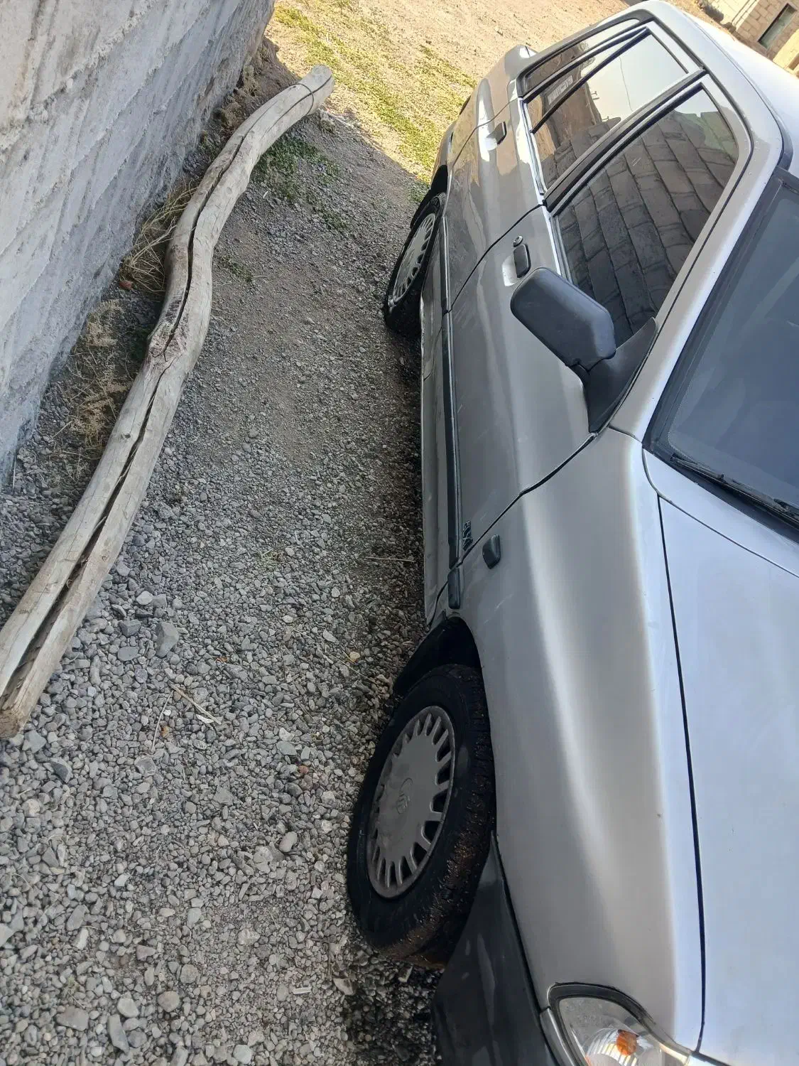 پراید دوگانه سوز مدل ۸۳|خودرو سواری و وانت|ارشق, |دیوار