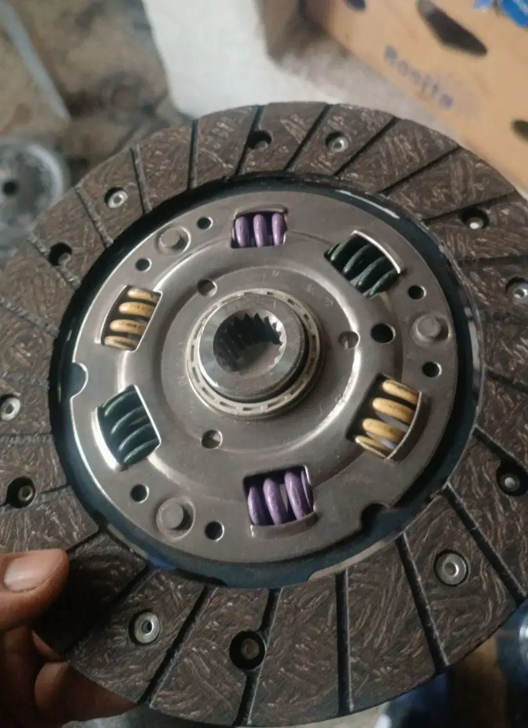 تعویض دیسک و صفحه و تسمه تایم زیر نرخ اتحادیه|قطعات یدکی و لوازم جانبی|شیراز, هفت تنان|دیوار