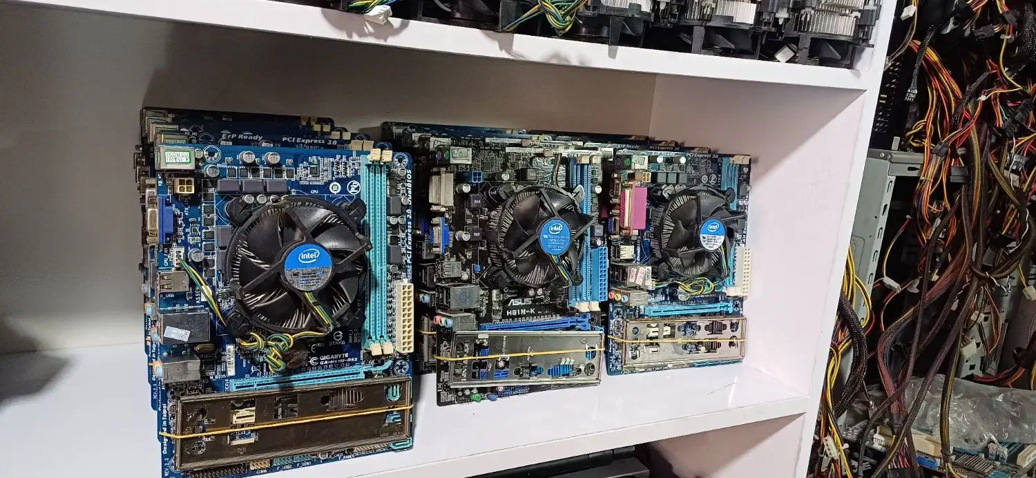 مادربرد CPU i5 3470|قطعات و لوازم جانبی رایانه|شیراز, شهرک پرواز|دیوار