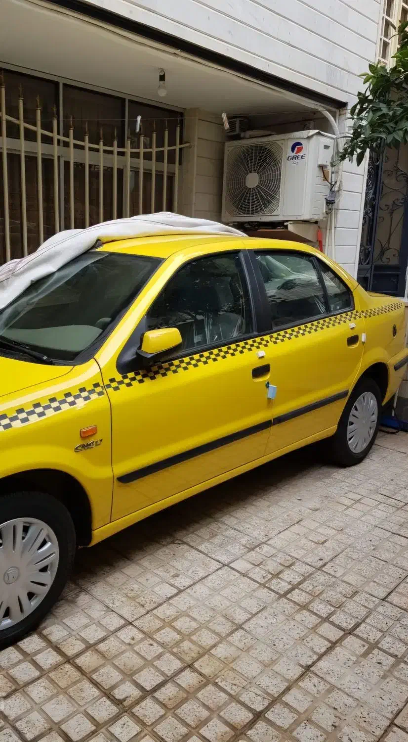 تاکسی ۴۰۱ صفر کیلومتر ۱۹۰۰۰|خودرو سواری و وانت|نیشابور, بلوار گلها|دیوار