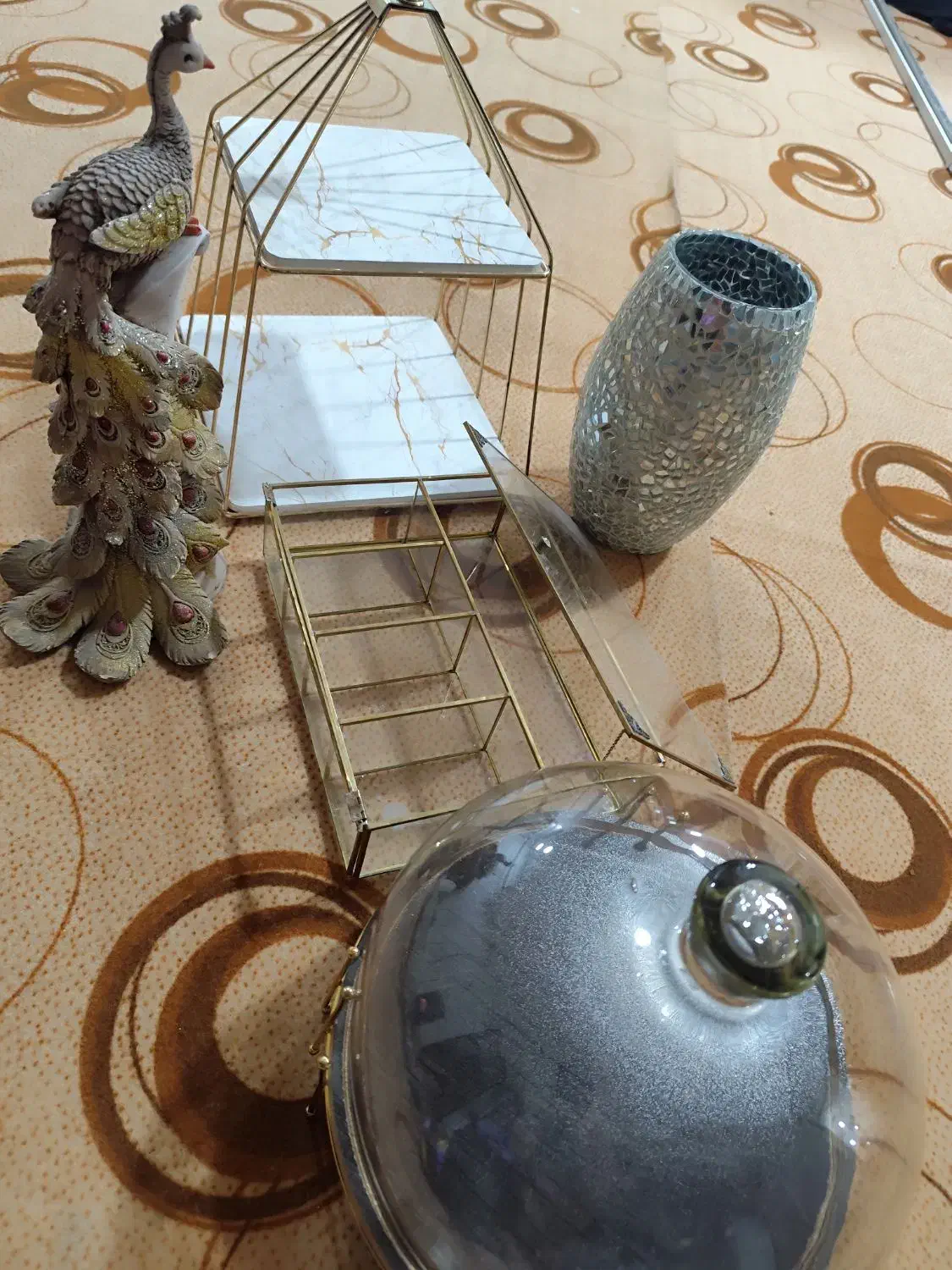 ساعت دیواری فانتزی و ضرف|ساعت|شوش, |دیوار