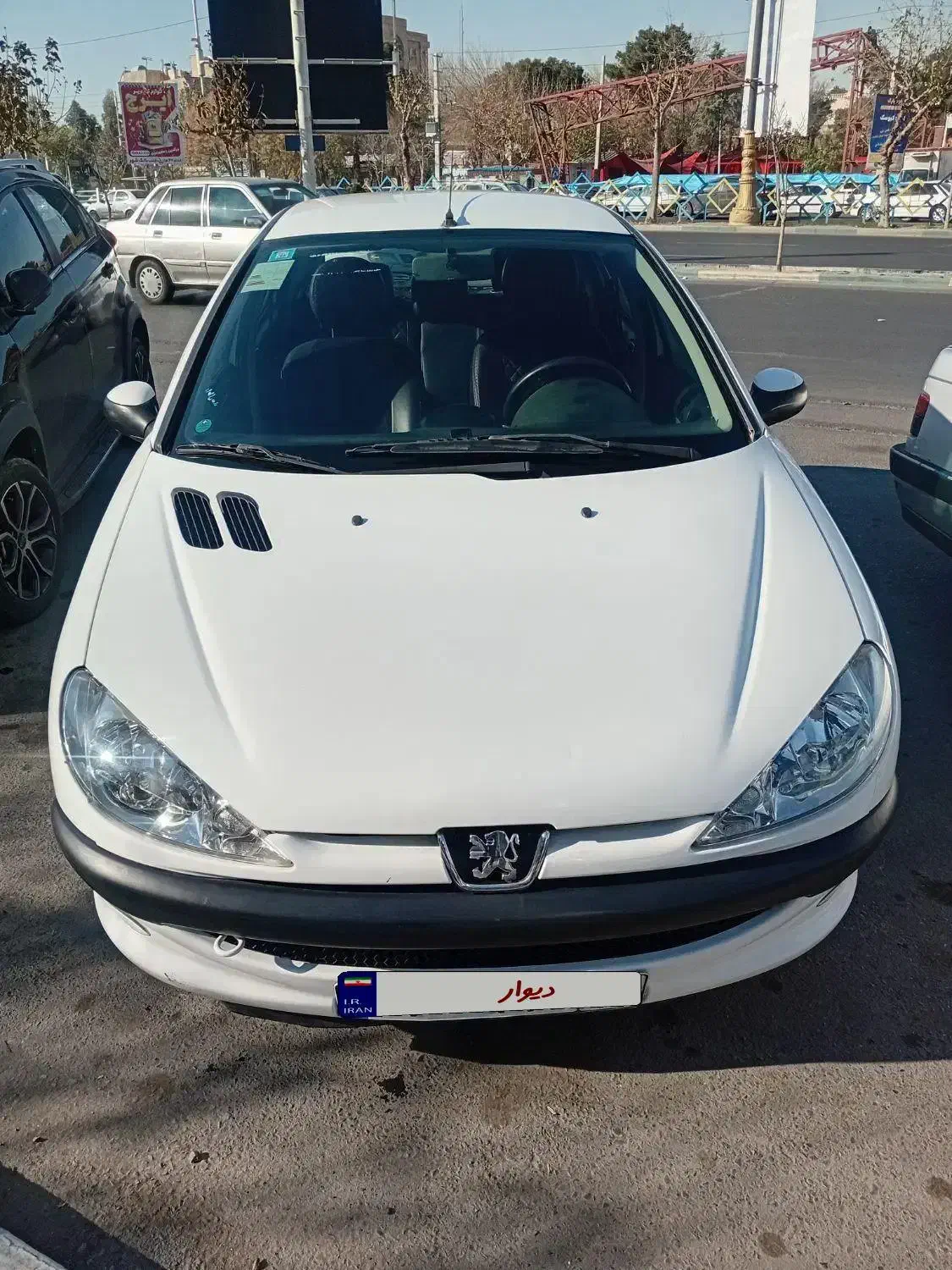 ۲۰۶‌مدل ۱۴۰۱ تیپ ۲ بدون رنگ|خودرو سواری و وانت|اسلام‌شهر, زرافشان|دیوار