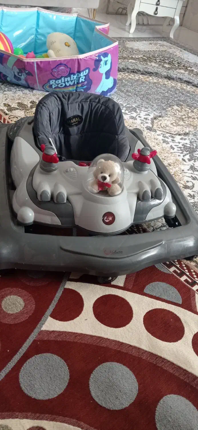 رورویک وست پتو نوزاد|رختخواب، بالش، پتو|باقرشهر, |دیوار