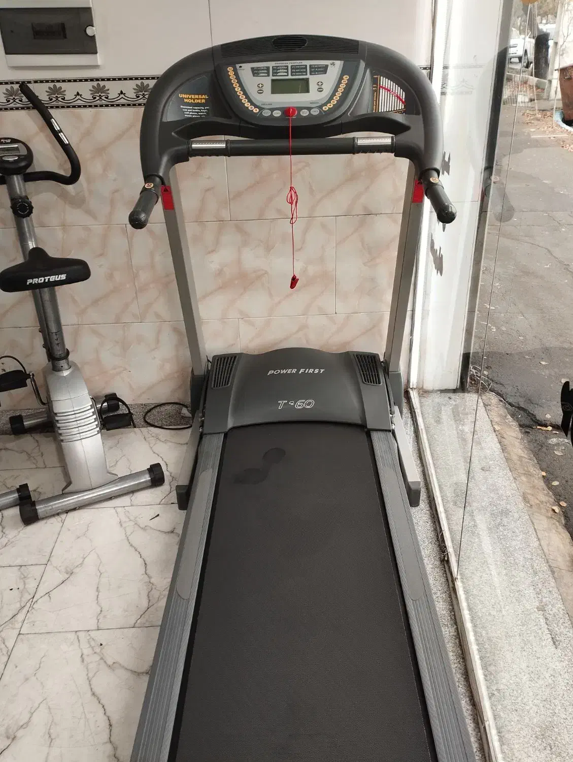 تردمیل با روغن کاری اتوماتیک|تجهیزات ورزشی|تبریز, |دیوار