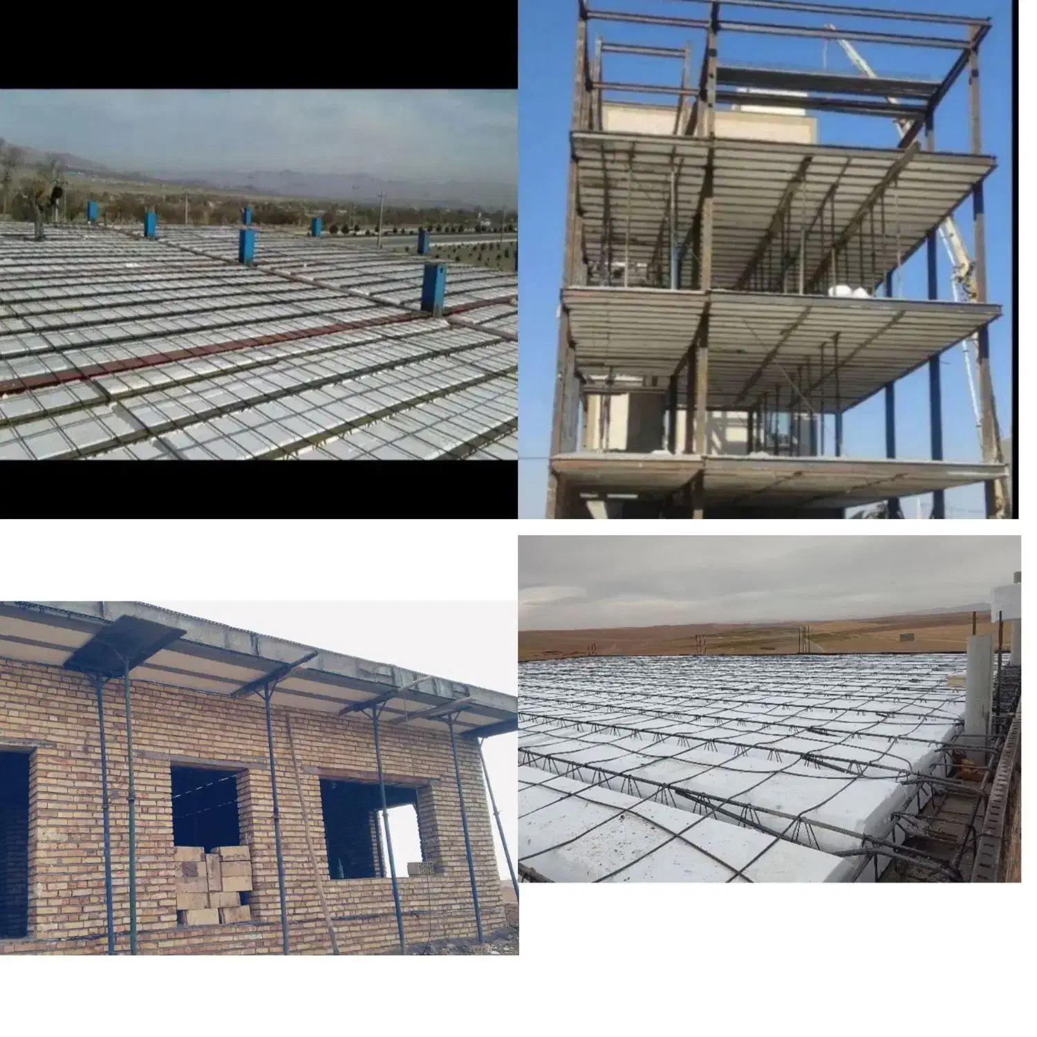 اجرای سقف تیرچه اسکلت،شناژ قائم،دیواربارقیداروحومه|خدمات پیشه و مهارت|قیدار, |دیوار