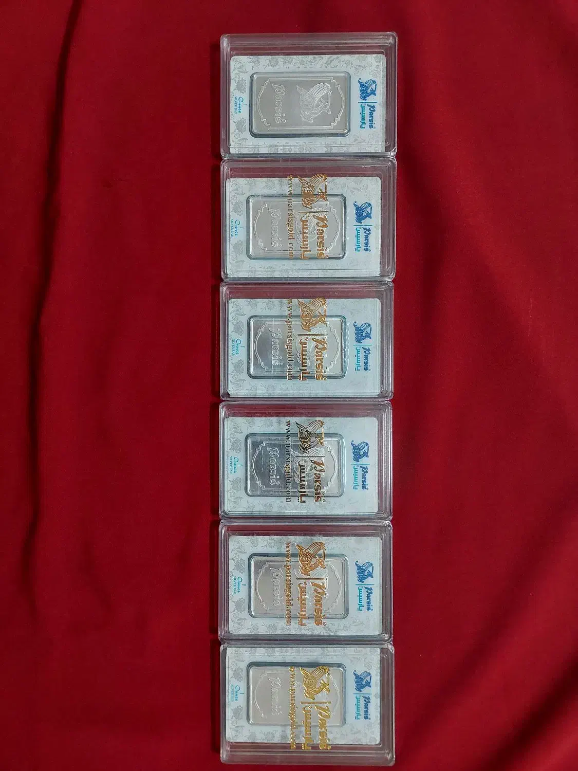 شمش نقره پلمپ|جواهرات|کاشان, فاز ۲ ناجی آباد|دیوار