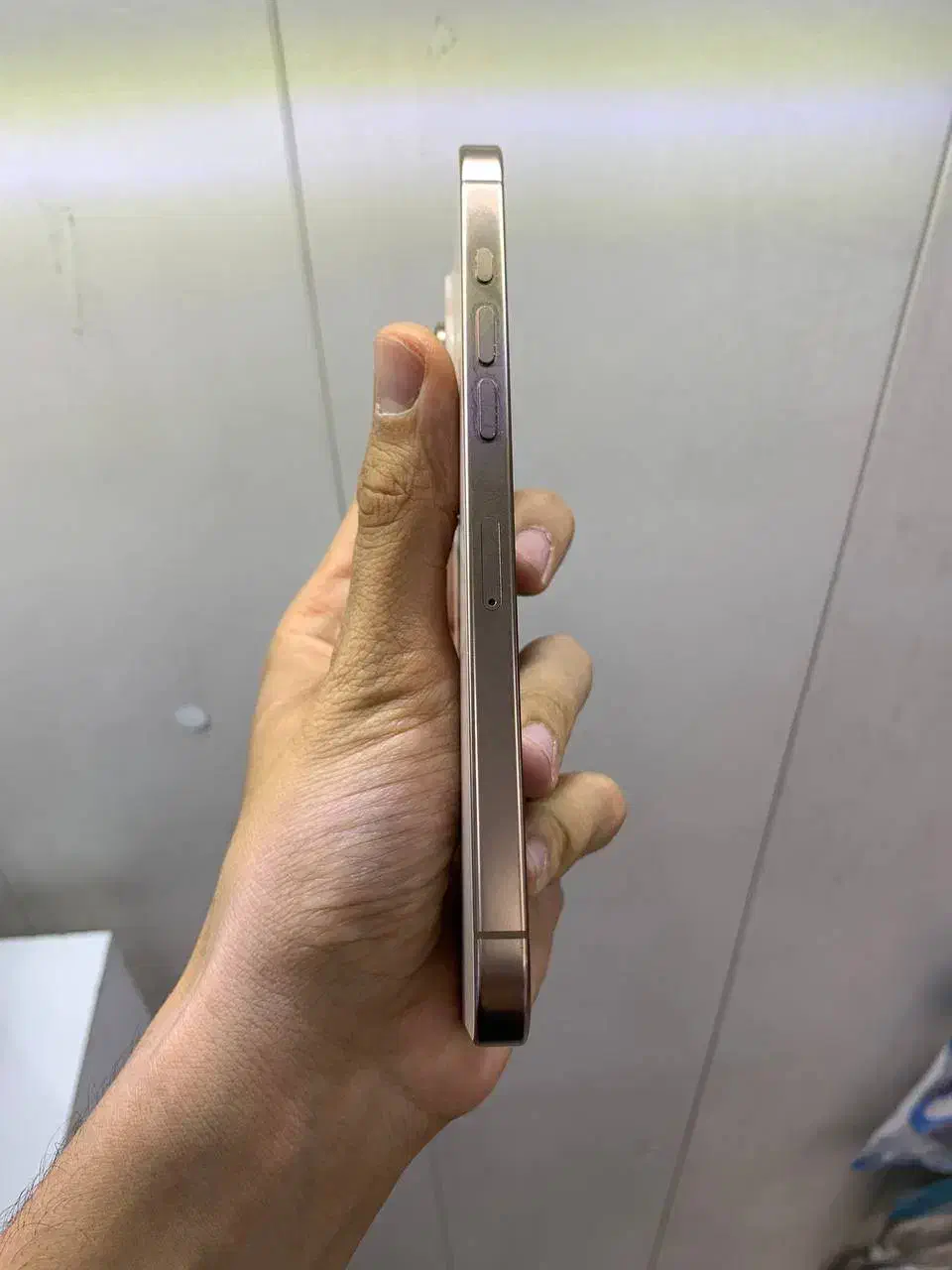 آیفون 16 پرومکس iphone16promax رجیستر شده|موبایل|مشهد, دانشجو|دیوار